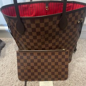 Louis Vuitton Neverfull MM - Damier Ebene